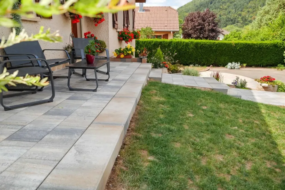 Entretien devanture maison